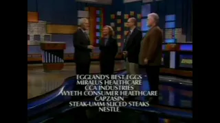 Jeopardy! (3/26/08) Dubbed Credit Roll With 1997-2001 Theme Song