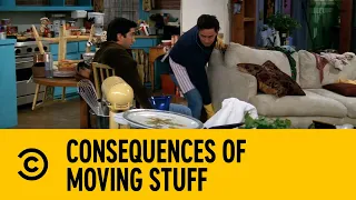 Consequences Of Moving Stuff | Friends | Comedy Central Africa