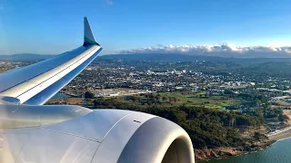 [4K] – Beautiful San Francisco Landing – Alaska Airlines – Boeing 737-9 Max – SFO – SCS Ep. 945