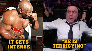 Joe Rogan REACTS To Mike Tyson RIPPED BODY At 58 Years Old & WARNS JAKE PAUL Ahead the Fight 🔥