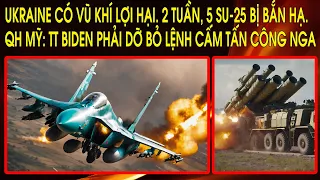 Kyiv có vũ khí lợi hại. SU-25 bị hạ. QH Mỹ: Biden phải cho đánh vào Nga. Thị trấn Nga bị bỏ bom nhầm