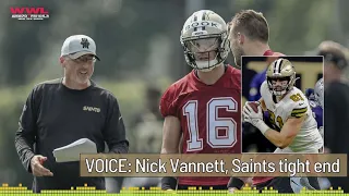 Ian Book gets glowing review from Saints TE ahead of rookie debut: He's an 'unbelievable' QB