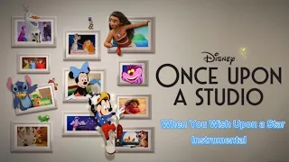 Once Upon a Studio - When You Wish Upon a Star (Instrumental)