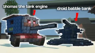 Tank Tussle, But With Toy Tanks