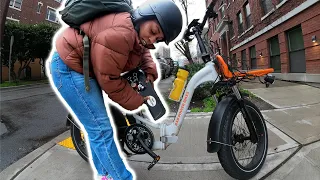 How I Remove The Rad Power Bike Battery (Rad Mini & Rad Runner Plus)