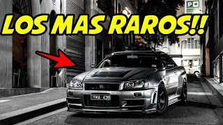 10 LEYENDAS JDM mas RARAS de la HISTORIA!