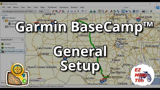 Garmin BaseCamp™ General Setup