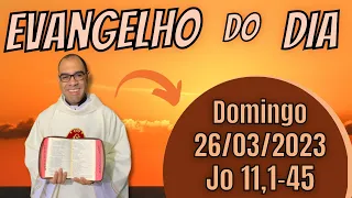 EVANGELHO DO DIA – 26/03/2023 - HOMILIA DIÁRIA – LITURGIA DE HOJE - EVANGELHO DE HOJE -PADRE GUSTAVO