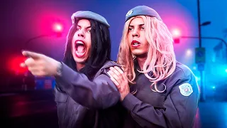 SE EU E MINHA AMIGA FOSSE POLICIAL