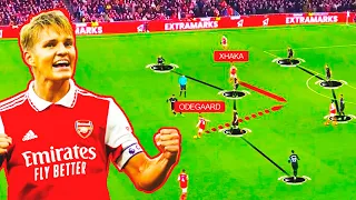 This is how ODEGAARD became a REAL BEAST in ARSENAL 😱