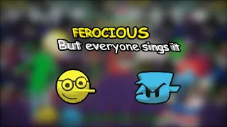 Ferocious But - Everyone sings it ( 1K SUBS SPECIAL )