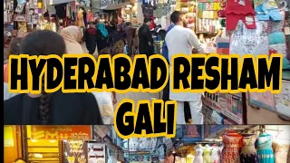 Walking tour resham bazar Hyderabad|Shutput 2.0|resham gali|Daily vlog