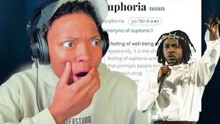 HE FINISHED DRAKE?! Kendrick Lamar - Euphoria (Drake Diss) REACTION!!