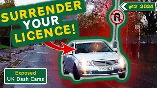 Compilation #12 - 2024 | Exposed: UK Dash Cams | Crashes, Poor Drivers & Road Rage