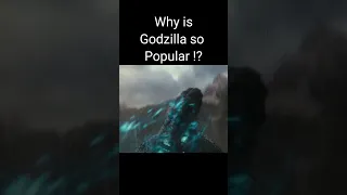 Why Godzilla is so popular !?#shorts #godzilla #dc