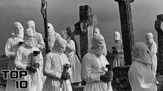 Top 10 EVIL Cults In History That Tried To Summon A Demon