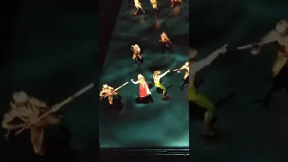 Cirque du Soleil Ka vertical battle