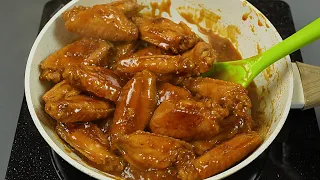 When I make chicken wings like this, everyone asks me for the recipe.