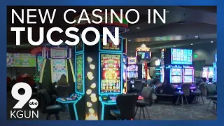 Potential new casino near downtown Tucson