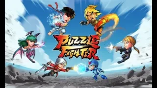 Puzzle Fighter (2017) | All Intros, Super Moves and Victory Poses