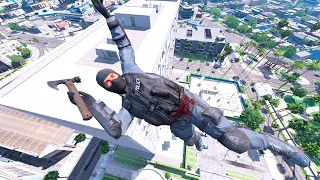 GTA 5: The Ultimate SWAT Ragdoll Compilation #88