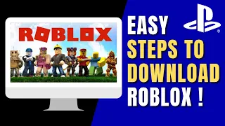 How to Download Roblox on PS4 ! (Possible?)