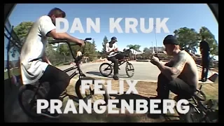 WETHEPEOPLE BMX: Dan Kruk & Felix Prangenberg - Cheeky VX