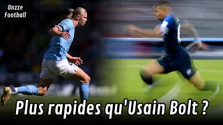 Les 10 footballeurs les PLUS RAPIDES du monde !