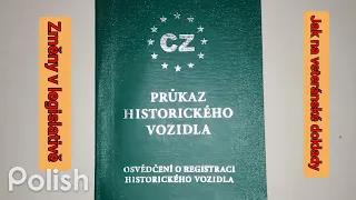 JAK NA VETERÁNSKÉ DOKLADY, PŘIPRAVOVANÉ ZMĚNY, VETERÁNI POVINNĚ NA STK