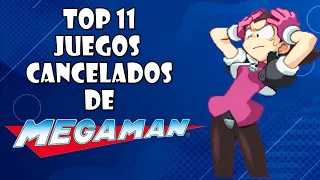 Top 11 juegos cancelados de Mega Man #megaman #top