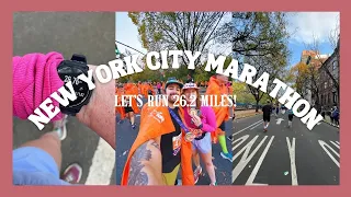 NYC MARATHON WEEKEND // My First World Marathon Major!