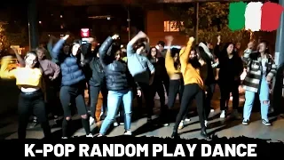 K-POP RANDOM PLAY DANCE @ BOLOGNA (ITALY)