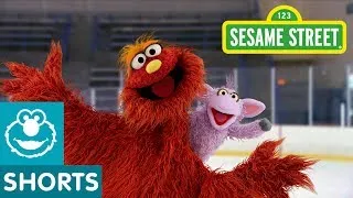 Sesame Street: Ice Skating School | Murray Had a Little Lamb