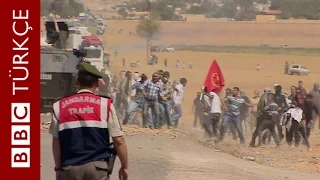 Şanlıurfa'dan Suriye'ye geçmek isteyenlerle polis arasında çatışma - BBC TÜRKÇE