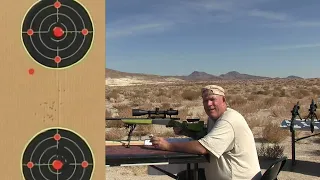 Savage Mark II .22 LR at 100 Yards