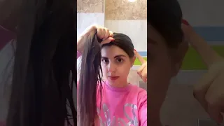 Come tagliare i capelli da sola💇‍♀️