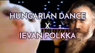 Ievan Polkka x Hungarian Dance Piano Cover (Brahms x Loituma)