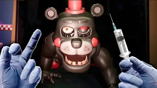 He's In The VENTS?! - FNAF VR 2 Like a Mexican