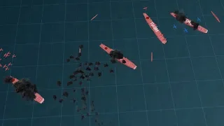 Battle Of Midway Animation