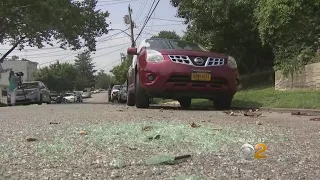 Nearly A Dozen Parked Cars Vandalized In Yonkers