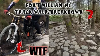 FORT WILLIAM WC TRACK WALK!!!