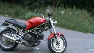 Ducati Monster 750 amazing sound!