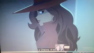 Carmen Sandiego season 2: Le Chevre meet Carmen Sandiego for the first time