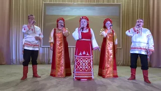 "Дай, бог, мира и счастья России " - "Гуляй, душа"