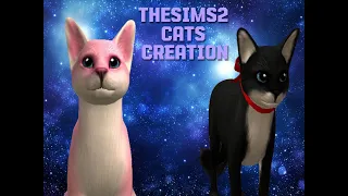 (The Sims 2 Pets) Creating Cats With Mods!