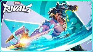 Insane Namor Gameplay - 28 KILLS - Marvel Rivals