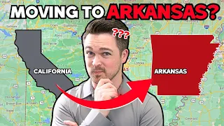 MOVING from CALIFORNIA to ARKANSAS (Is It WORTH IT?! 🤯)