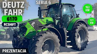 DEUTZ-FAHR 6170 RCSHIFT - przechodzimy na większe moce | Prezentacja / test