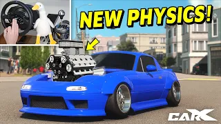 New Physics and Engines! - CarX Drift Racing