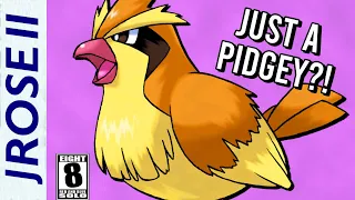 Is it Possible to Beat Pokemon Red/Blue with just a Pidgey AND NO ITEMS?!